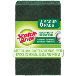 Scotch-Brite® Heavy Duty Scour Pad 226-5, 5/6