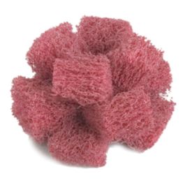 Standard Abrasives™ Buff and Blend Cross Buff HP, 727459, A/O VFN, 1.25 in x 1/2 in x 3 Ply x 8-32, 50/Carton, 500 ea/Case