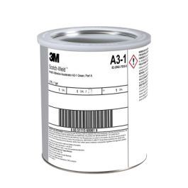 3M™ Scotch-Weld™ Acrylic Adhesive Accelerator A3-1, Green, Part A, 1 Gallon Can, 1/case