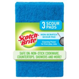 Scotch-Brite® Non-Scratch Scour Pads 623-10, 10/3