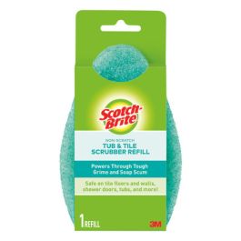 Scotch-Brite® Refill Shower Scrubber 560, 6/1 ,1 pack