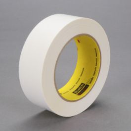 "3M™ Repulpable Flatback Tape R3127, White, 72 mm x 55 m, 4.2 mil, 12 Roll/Case"