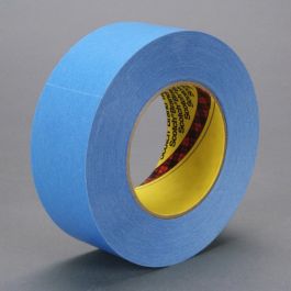 "3M™ Repulpable Strong Single Coated Tape R3187, Blue, 96 mm x 55 m, 7.5 mil, 8 Roll/Case"