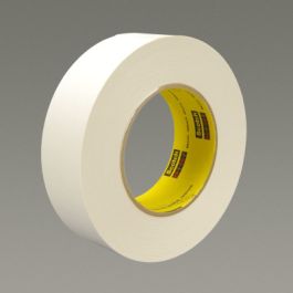 "3M™ Repulpable Strong Single Coated Tape R3187, White, 96 mm x 55 m, 7.5 mil, 8 Roll/Case"