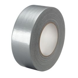 3M™ Multi-Purpose Duct Tape 3900, Silver, 48 mm x 54.8 m, 7.6 mil, 24 Roll/Case, Individually Wrapped Conveniently Packaged