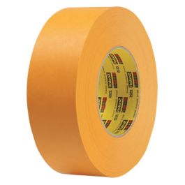 3M™ Performance Flatback Tape 2525, Orange, 1/2 in x 60 yd, 9.5 mil, 72/Case