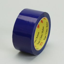 Scotch® Box Sealing Tape 373, Blue, 72 mm x 50 m, 24/Case