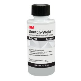 3M™ Scotch-Weld™ Instant Adhesive Primer AC79, Clear, 2 fl oz, 10 Bottles/Case