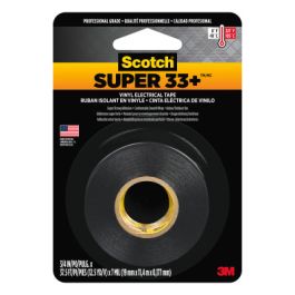 Scotch® Electrical Tape, 200NA, 0.75 in. x 12.5 yd., 24/case