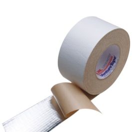 3M™ Venture Tape™ Metal Building Facing Tape 1551CW, White, 72 mm x 45.7 m, 16 Rolls/Case