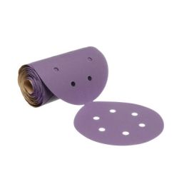 3M™ Cubitron™ II Stikit™ Film Disc Roll 775L, 120+, 6 in x NH, D/F 6HL, Die 600HZ, 125 Discs/Roll, 4 Rolls/Case