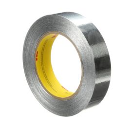 3M™ Aluminum Foil Tape 425, Silver, 3/4 in x 60 yd, 4.6 mil, 48 Roll/Case