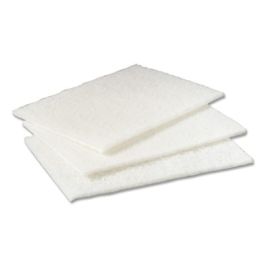 Scotch-Brite™ Light Duty Cleansing Pad 98-P, 4.5 in x 6 in, 40/Box, 3 Box/Case