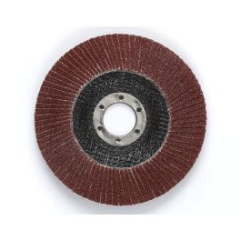 3M™ Cubitron™ II Flap Disc 967A, 60+, T27 Quick Change, 4-1/2 in x 5/8"-11, 10 ea/Case
