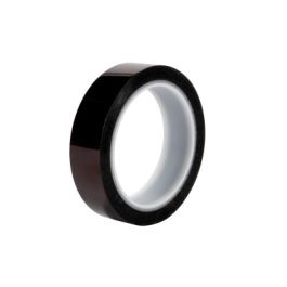 3M™ Polyimide Tape 8998, Dark Dark Amber, 1 in x 36 yd, 3.3 mil, 36 Roll/Case