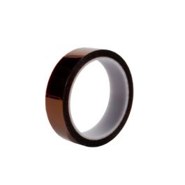 3M™ Polyimide Tape 8997, Light Amber, 1/2 in x 36 yds 2.2 mil, 72Roll/Case