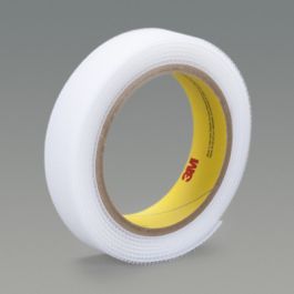3M™ Hook Fastener SJ3402, White, 3/4 in x 50 yd, 16 Roll/Case