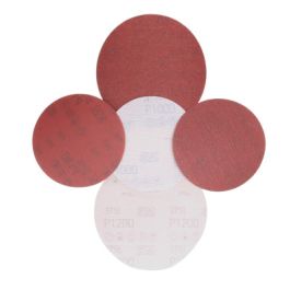 3M™ Hookit™ Film Disc 375L, P800, 8 in x NH, Die 800L, 50/Carton, 250 ea/Case