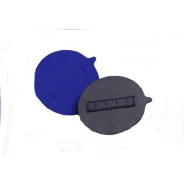 3M™ Stikit™ Disc Hand Pad, 45198, Blue Face, 6 in x 1/8 in, 20 per case