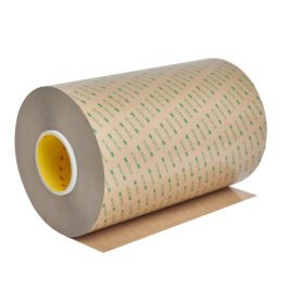 3M™ Adhesive Transfer Tape 9472LE Clear, 12 in x 180 yd, 5.2 mil, 1 Roll/Case