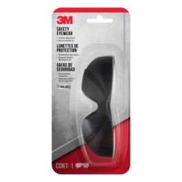 3M™ Outdoor Safety Eyewear, 90954-BU10-NA, Gray Frame/Gray Scratch Resistant Lens, 10/cs