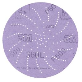 3M Xtract™ Film Disc 360L, P500 3MIL, 6 in, Die 600LG, 100/Carton, 500 ea/Case