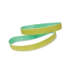3M™ Diamond Microfinishing Film Belt 675L, 45 Mic 5MIL, Gray, 2 in x 90 in