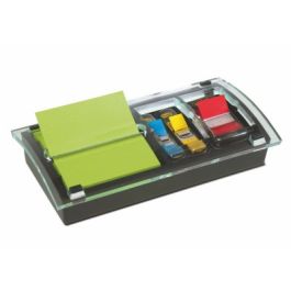 Post-it® Pop-up Note and Flag Dispenser DS100, Designer Series for 3 in x 3 in Pop-up Style Notes and Flags