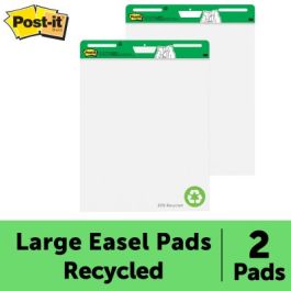 Post-it® Meeting Chart 559RP, White, 63,5x76,2cm, 30 Shts/EA, 2 EA/CV, 100% PEFC, SGSCH-PEFC-COC-110078