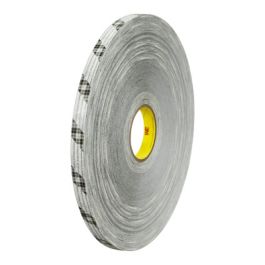 3M™ Double Coated Tape Extended Liner 9925XL, Off-white Translucent, 1 in x 750 yd, 2.5 mil, 6 Roll/Case