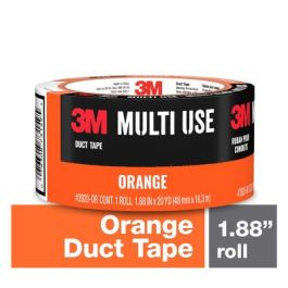 3M™ Orange Duct Tape 3920-OR, 1.88 in x 20 yd (48 mm x 18,2 m)