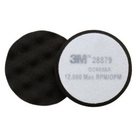 3M™ Finesse-it™ Advanced Foam Buffing Pad, 28879, 3-3/4 in, Gray, 10/Bag, 50 ea/Case