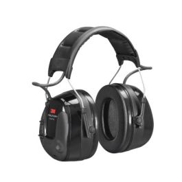 3M™ PELTOR™ ProTac III MT13H221A, Headset, Black, Headband, 10 Each/Case