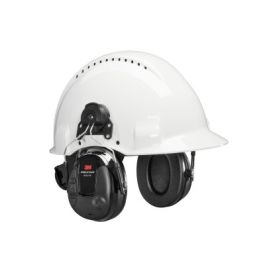 3M™ PELTOR™ ProTac III MT13H220P3E, Slim Headset, Black, Helmet Attached, 10 Each/Case
