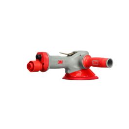 3M™ Elite Central-Vacuum-Ready/Non Vacuum Random Orbital Sander, 2-Hand, 28337, 6 in, 3/8 in Orbit, 1 ea/Case