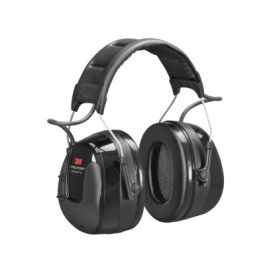 3M™ PELTOR™ WorkTunes™ Pro AM/FM Radio Headset, Black, Headband