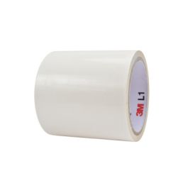 3M™ Double Coated Adhesive Tape L1+DCP, Clear, 1524 mm x 230 m, 0.09 mm, 6 Roll/Pallet
