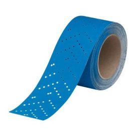 3M™ Hookit™ Blue Abrasive Sheet Roll Multi-hole, 36198, 600, 2.75 in x 13 y, 4 cartons per case