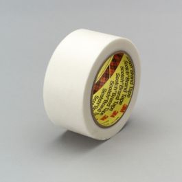 3M™ Vent Tape 394, White, 3/4 in x 36 yd, 4 mil, 48 Roll/Case