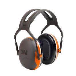 3M™ PELTOR™ Earmuffs X4A, Forestry Orange, 10 EA/Case
