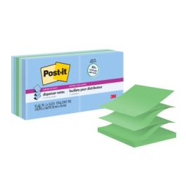 Post-it® Super Sticky Dispenser Pop-up Notes R330-10SST, 3 in x 3, 90sh, 10-pack