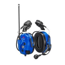 3M™ PELTOR™ WS™ LiteCom PRO III Headset - Hard Hat Attached - Intrinsically Safe - MT73H7P3E4D10NA-50