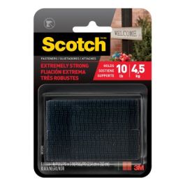 Scotch™ Extreme Fasteners RFD7091, 1 in x 3 in (2.5 cm x 7.6 cm)