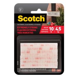 Scotch™ Extreme Fasteners RFD7090, 1 in x 3 in (25,4 mm x 76,2 mm), Clear 2 Sets of Strips
