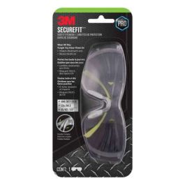 3M™ SecureFit™ 400 Eye Protection SF400C-LV4, Clear Anti-Fog, 1 eyewear
