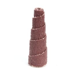 3M™ Cartridge Roll 341D, CR-FT, P180 X-weight, 1 in x 2 in x 3/16 in, Full Tapered, 100 ea/Case