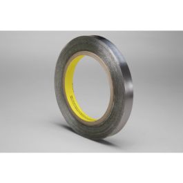 3M™ Lead Foil Tape 421, Dark Silver, 1/4 in x 36 yd, 6.3 mil, 36 Roll/Case