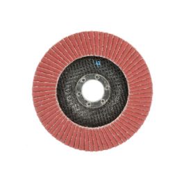 3M™ Cubitron™ II Flap Disc 969F, 80+, T29 Quick Change, 7 in x 5/8"-11, Giant, 5 ea/Case