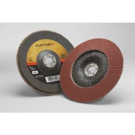 3M™ Cubitron™ II Flap Disc 969F, 60+, T29, 7 in x 7/8 in, 5 ea/Case