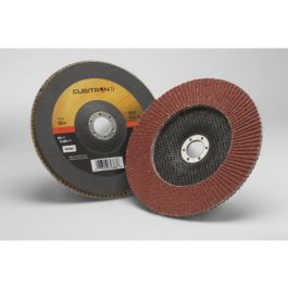 3M™ Cubitron™ II Flap Disc 969F, 60+, T27, 7 in x 7/8 in, 5 ea/Case